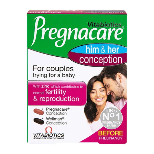 Vitabiotics Pregnacare
