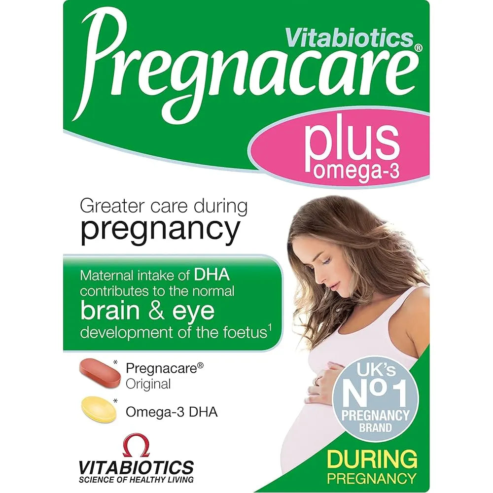 Vitabiotics Pregnacare