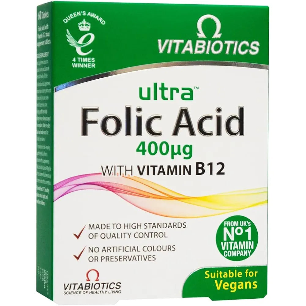 Vitabiotics Ultra Folic Acid