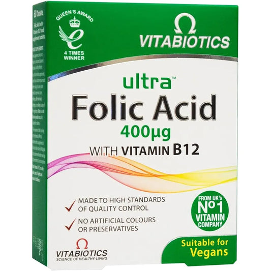 Vitabiotics Ultra Folic Acid
