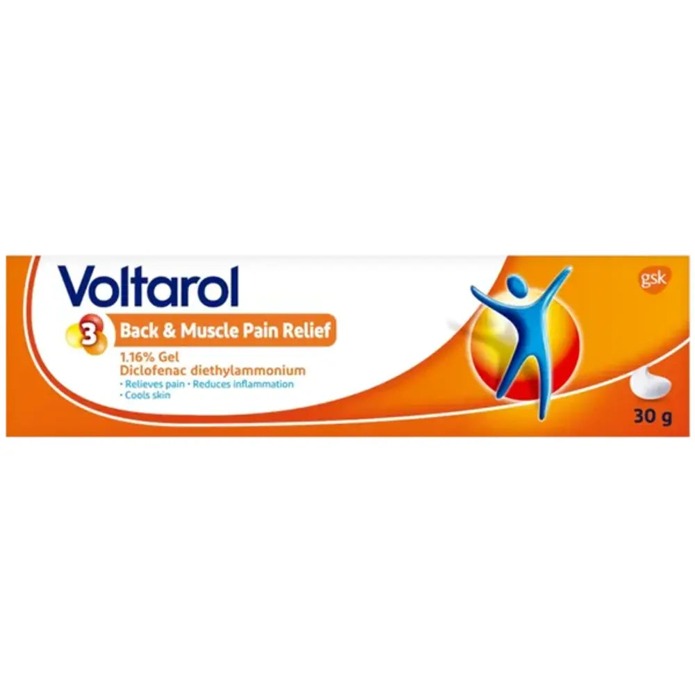 Voltarol Back & Muscle Pain Gel 