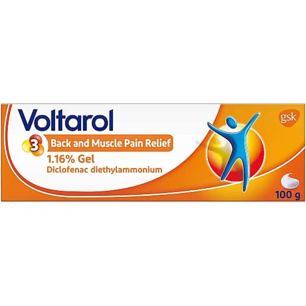 Voltarol Back & Muscle Pain Relief