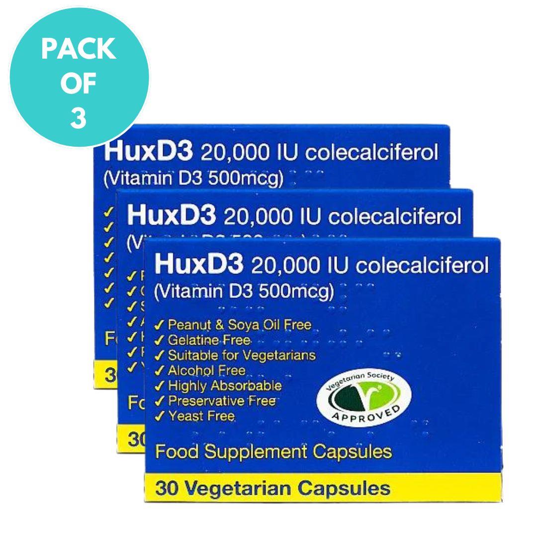 HuxD3 Colecalciferol 20000IU