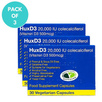 HuxD3 Colecalciferol 20000IU