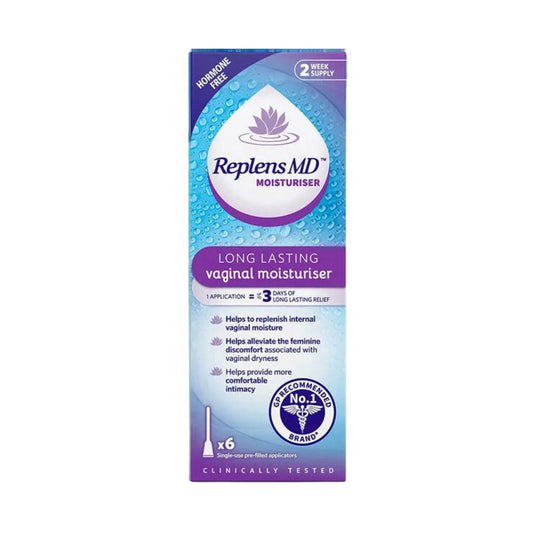 Replens MD Longer Lasting Vaginal Moisturiser
