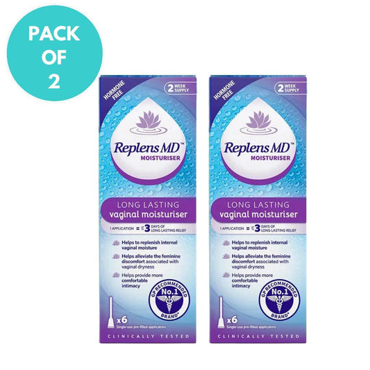 Replens MD Longer Lasting Vaginal Moisturiser