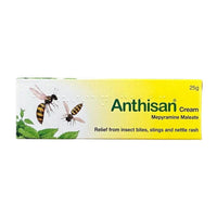 Anthisan Cream For Insect Bites & Stings