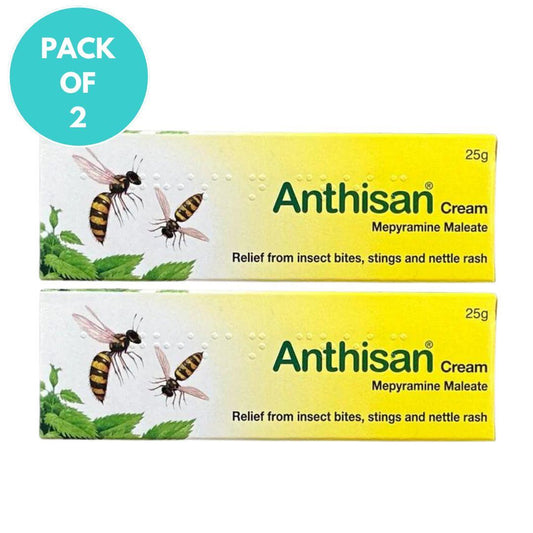 Anthisan Cream For Insect Bites & Stings