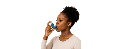 Breathe in as you press