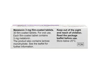 Melatonin 3 mg - 30 Tablets