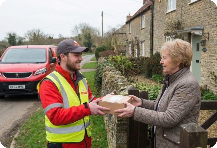 Standard delivery