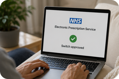 We become your nominated pharmacy