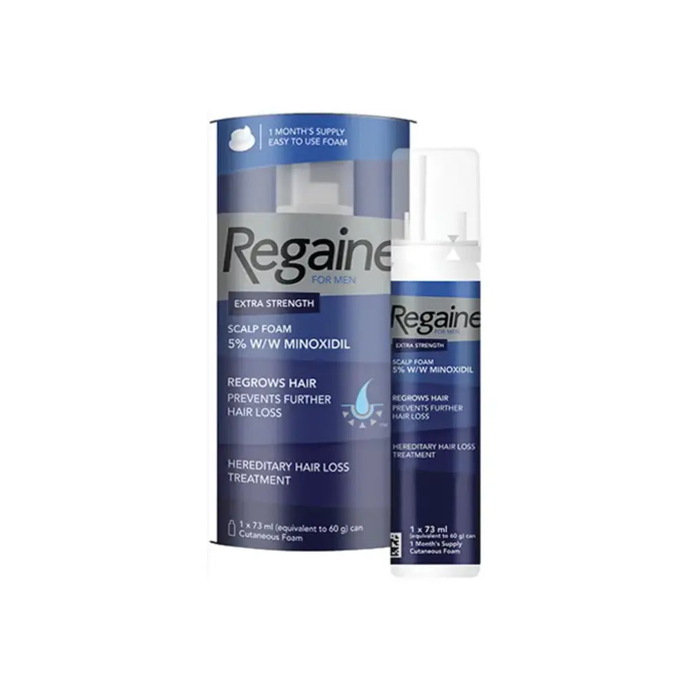 Regaine For Men Extra Strength Scalp Foam - 73ml