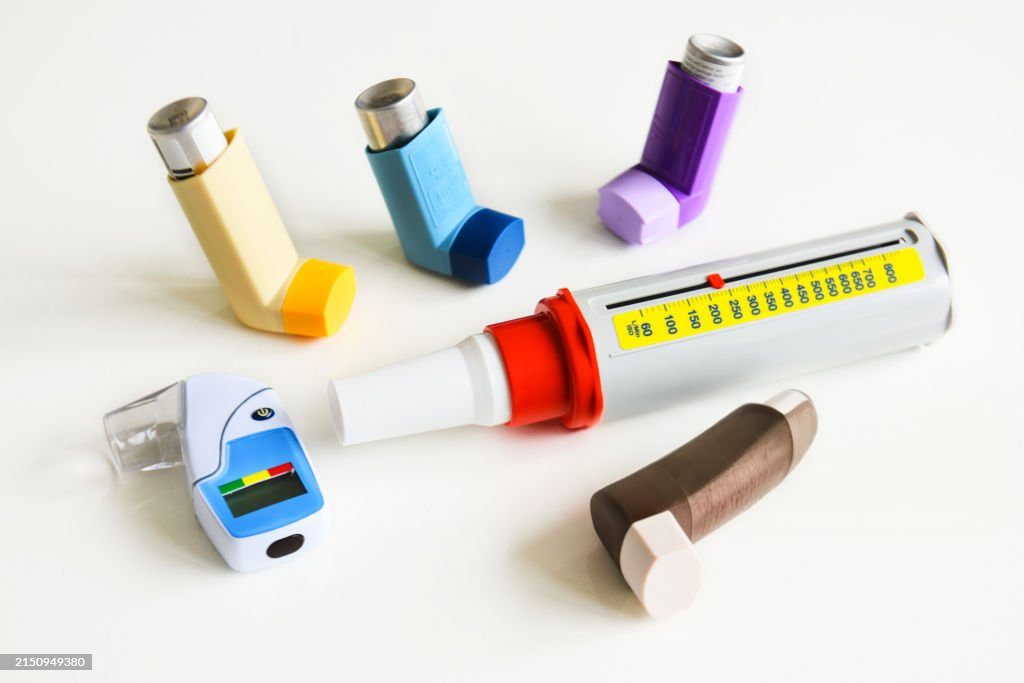 Brown vs blue inhalers: what's the difference?